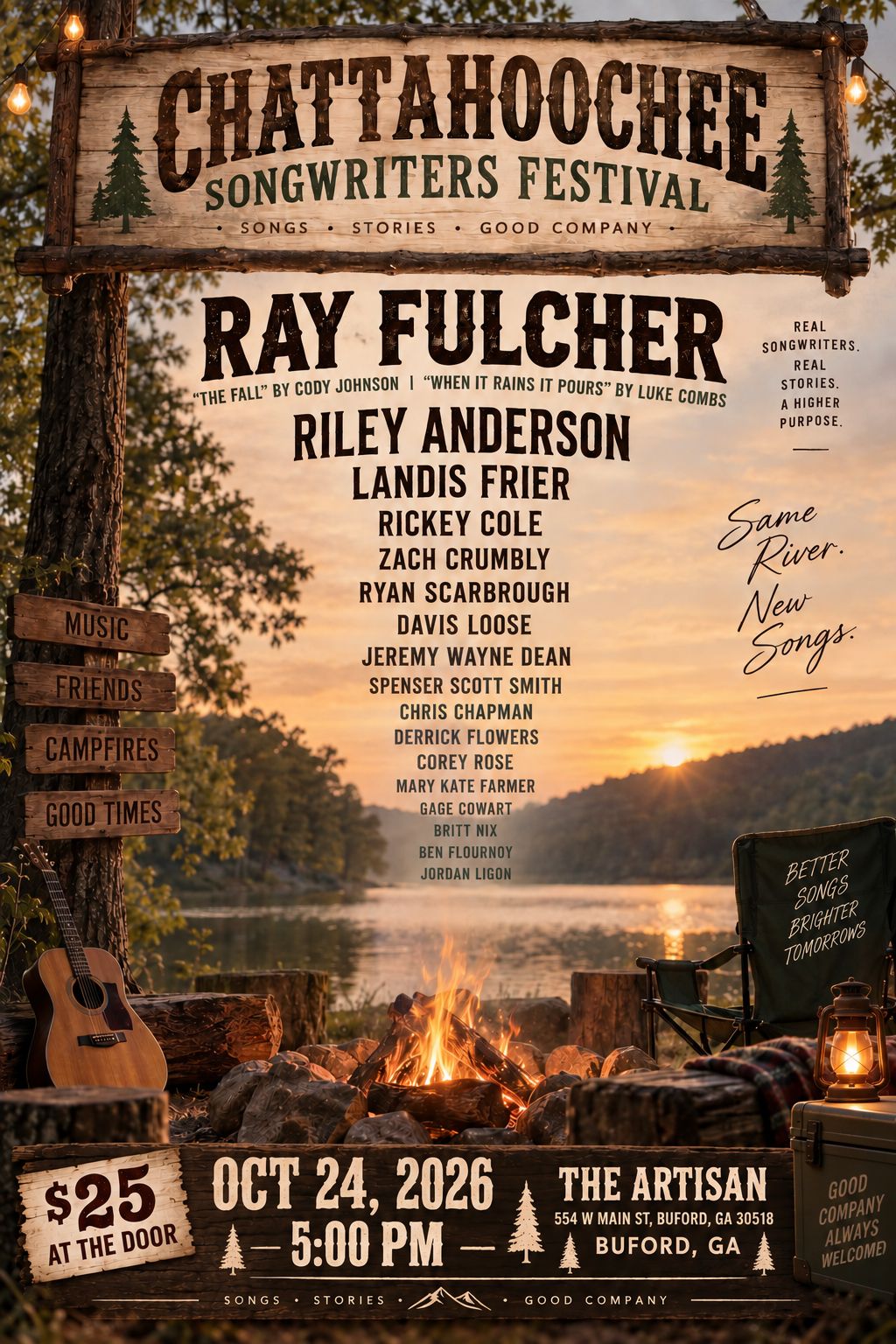 Lineup Poster